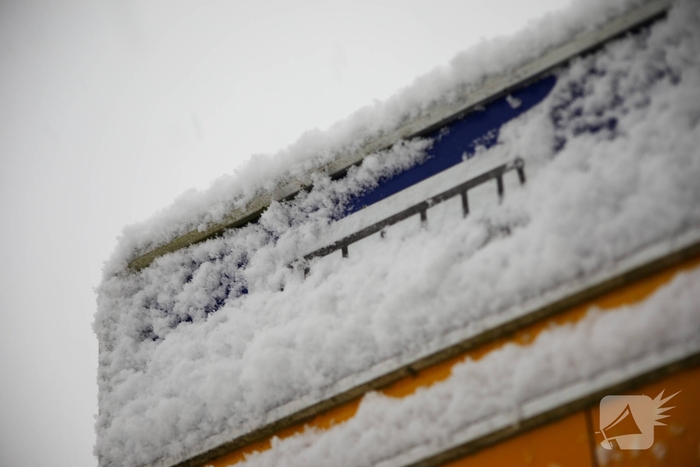 Sneeuwpret na kerstvakantie met code oranje