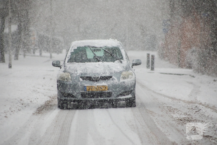 Sneeuwpret na kerstvakantie met code oranje