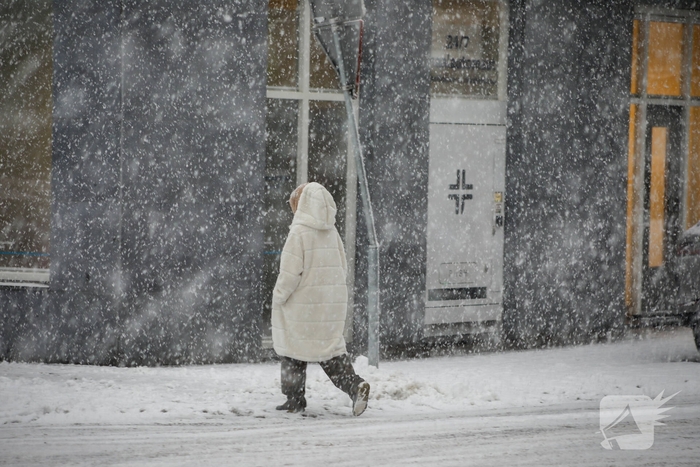 Sneeuwpret na kerstvakantie met code oranje