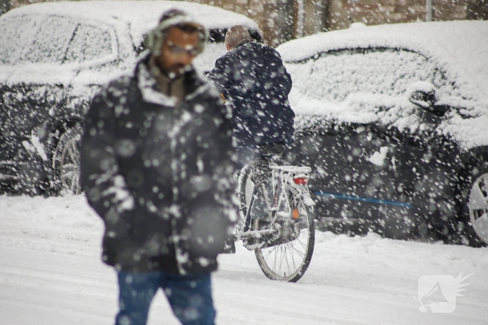 Sneeuwpret na kerstvakantie met code oranje