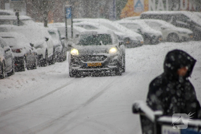 Sneeuwpret na kerstvakantie met code oranje