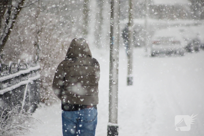 Sneeuwpret na kerstvakantie met code oranje