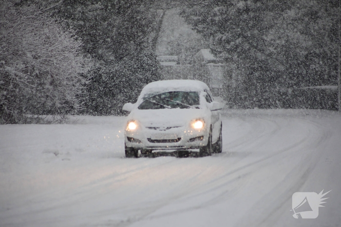 Sneeuwpret na kerstvakantie met code oranje