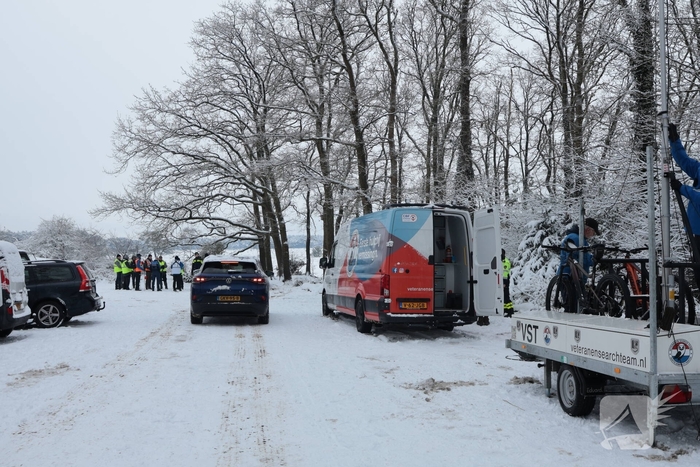 Drone team ingezet bij urgente vermissing van 13 jarige