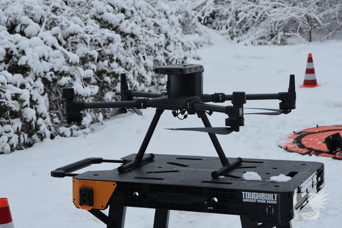 Drone team ingezet bij urgente vermissing van 13 jarige