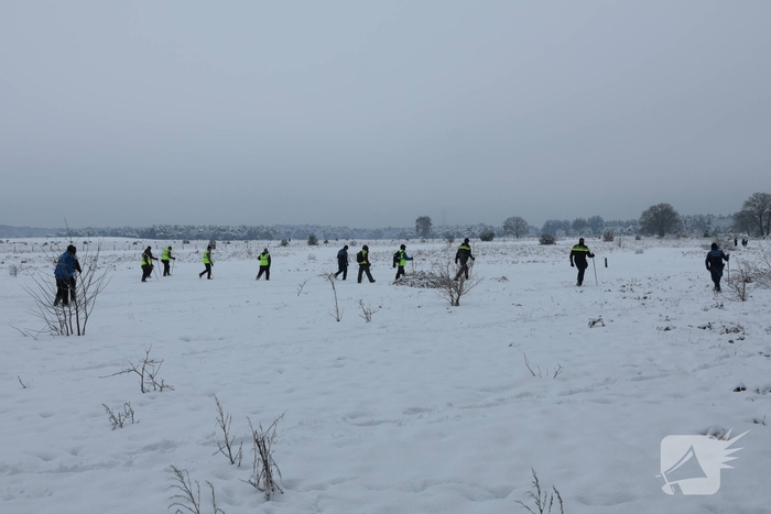 Drone team ingezet bij urgente vermissing van 13 jarige