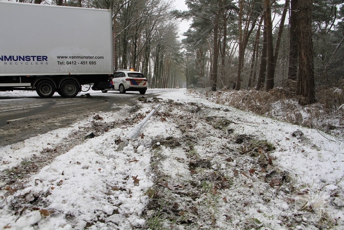 Ongeval met gewonden door botsing tussen voertuigen