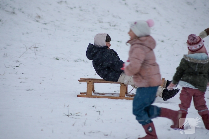 Sneeuwpret voor dier en mens