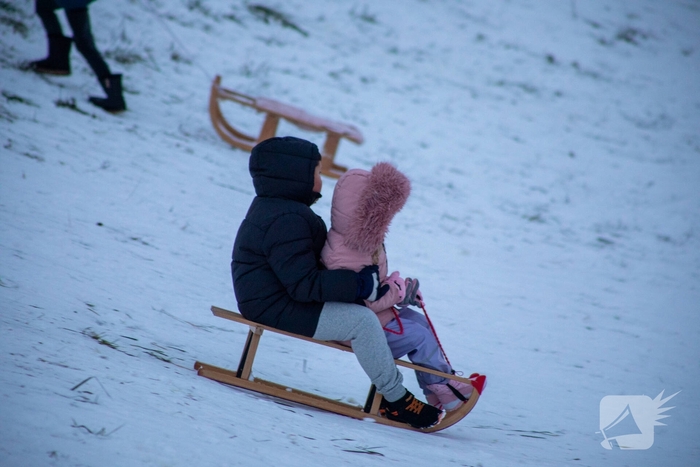 Sneeuwpret voor dier en mens