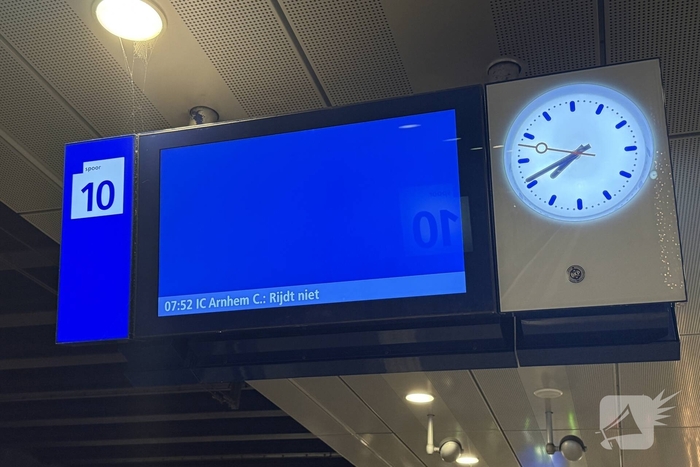 Landelijke treinuitval en problemen in het openbaar vervoer