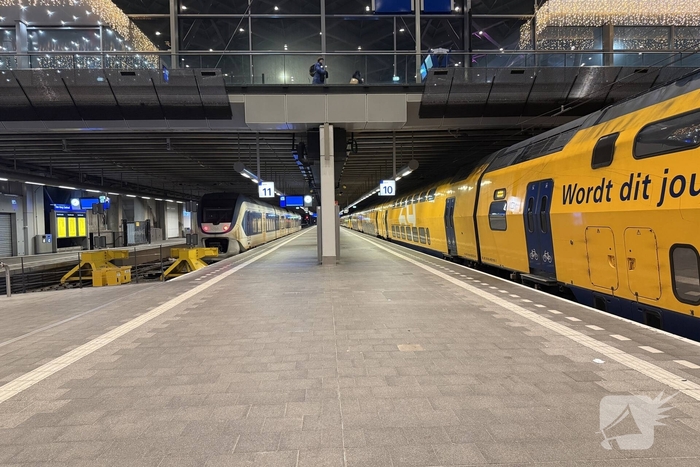 Landelijke treinuitval en problemen in het openbaar vervoer