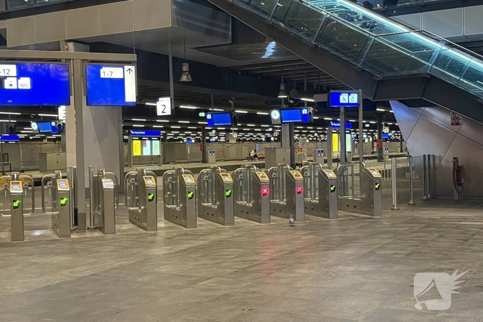 Landelijke treinuitval en problemen in het openbaar vervoer