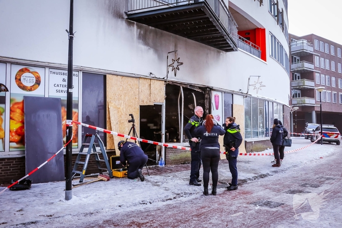 Onderzoek naar brand in Turks restaurant
