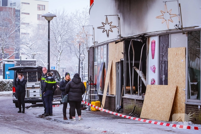 Onderzoek naar brand in Turks restaurant