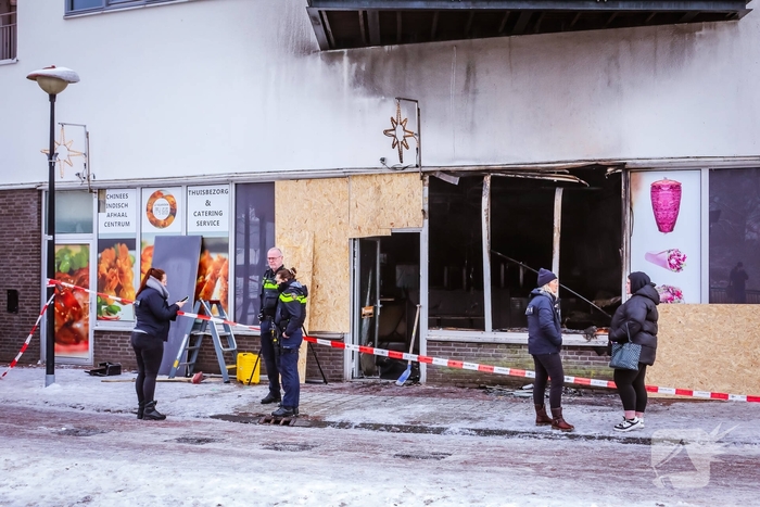 Onderzoek naar brand in Turks restaurant