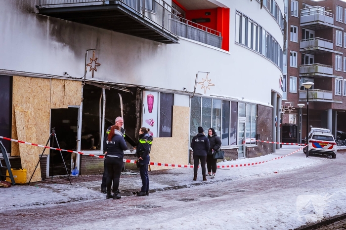 Onderzoek naar brand in Turks restaurant