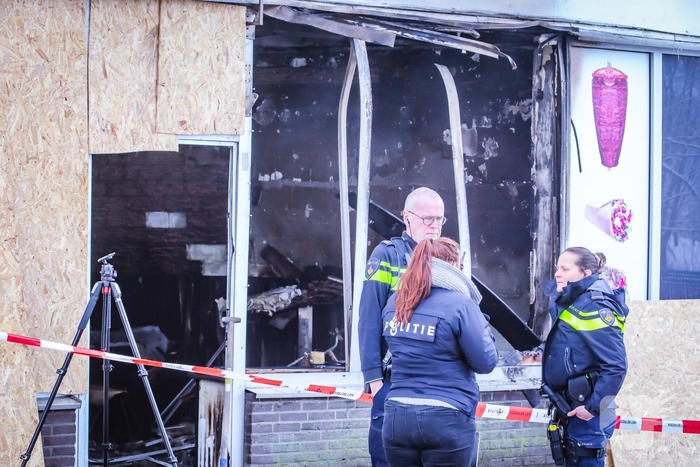 Onderzoek naar brand in Turks restaurant
