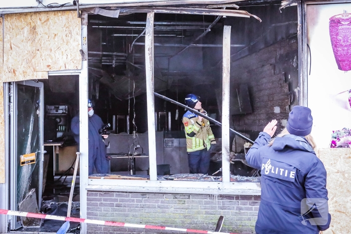 Onderzoek naar brand in Turks restaurant