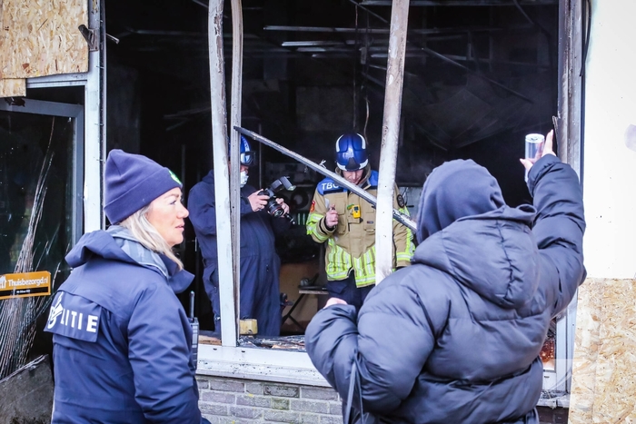 Onderzoek naar brand in Turks restaurant