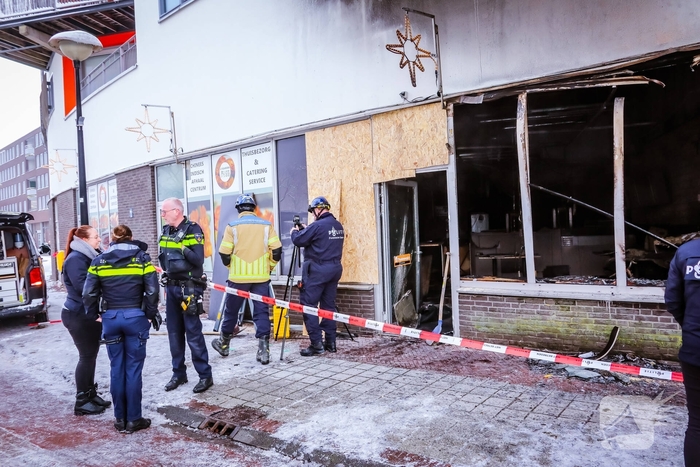 Onderzoek naar brand in Turks restaurant