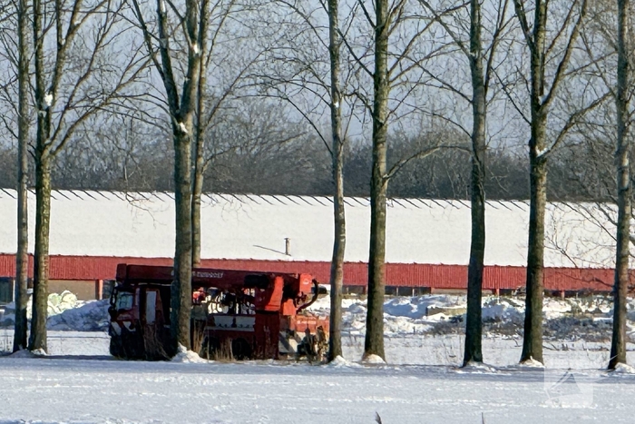 Brand in woning leidt tot hulpverlening