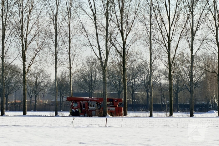 Brand in woning leidt tot hulpverlening