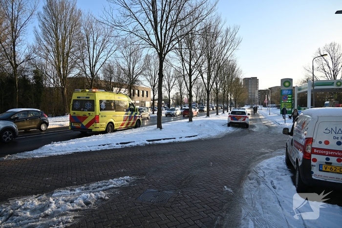 Hulpdiensten snel aanwezig na aanrijding