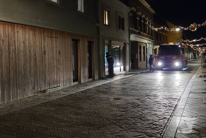 Hulpdiensten reageren op gaslucht in Sittard