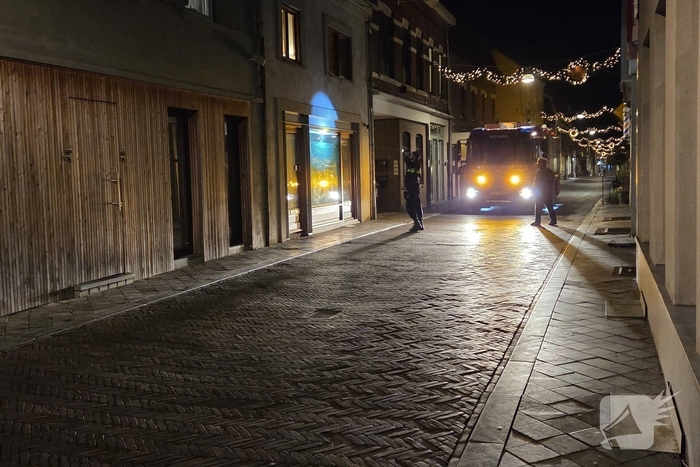 Hulpdiensten reageren op gaslucht in Sittard