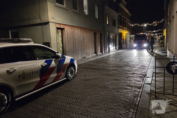 Hulpdiensten reageren op gaslucht in Sittard