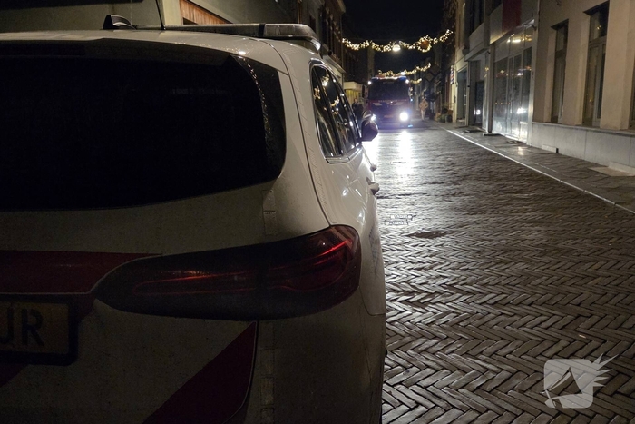 Hulpdiensten reageren op gaslucht in Sittard