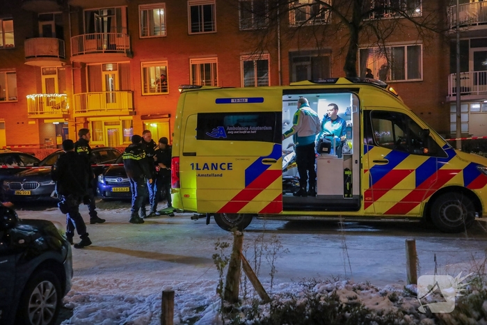 Gewonde na schietpartij in appartementencomplex