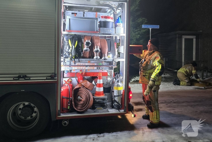 Bewoners geëvacueerd na brand op zolder
