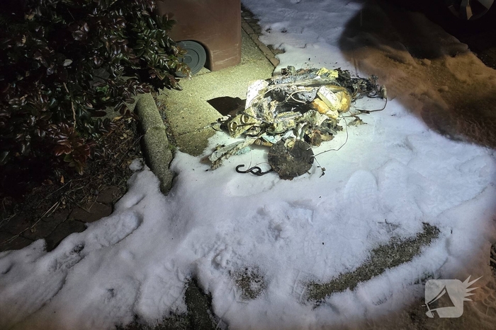 Bewoners geëvacueerd na brand op zolder