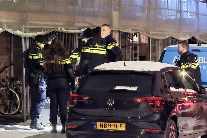 Politie onderzoekt conflict tussen Fransmannen