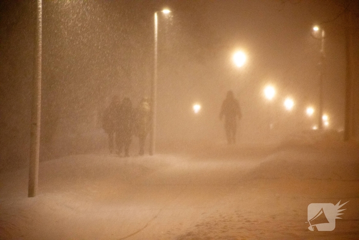 Code oranje vanwege forse sneeuwzone in ochtendspits