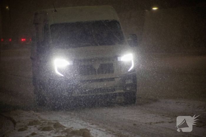 Code oranje vanwege forse sneeuwzone in ochtendspits