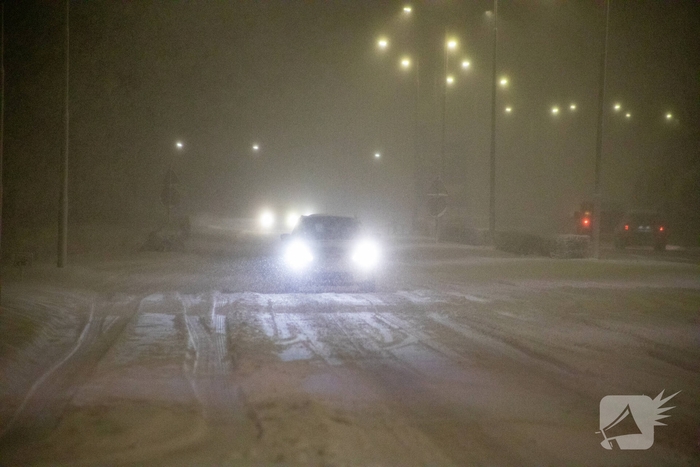 Code oranje vanwege forse sneeuwzone in ochtendspits