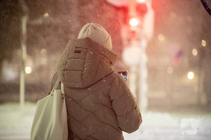 Code oranje vanwege forse sneeuwzone in ochtendspits