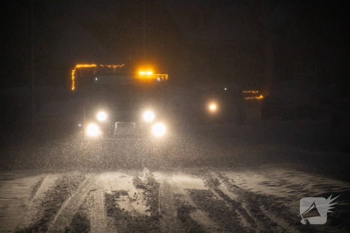 Code oranje vanwege forse sneeuwzone in ochtendspits
