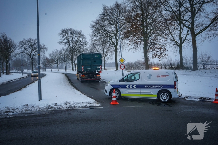 Pechgeval zorgt voor afsluiting N-weg