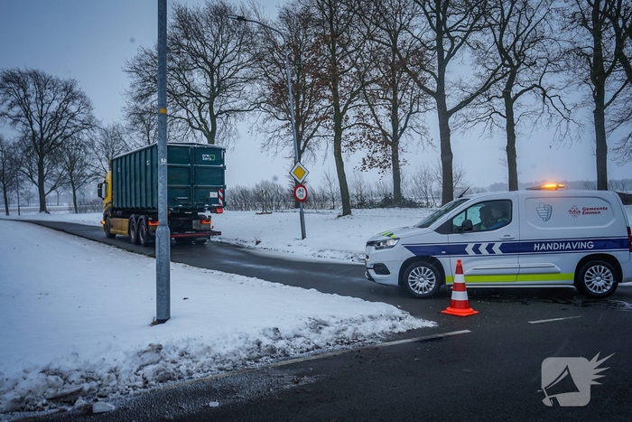 Pechgeval zorgt voor afsluiting N-weg