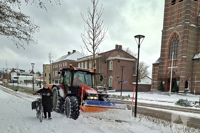 Strooiwagens zorgen voor veilige wegen