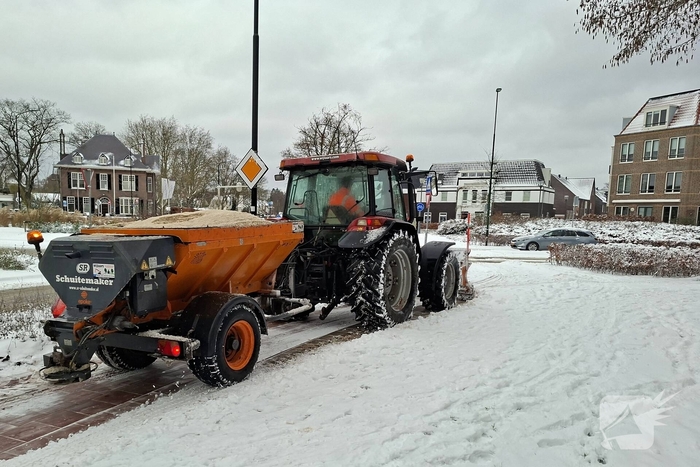 Strooiwagens zorgen voor veilige wegen