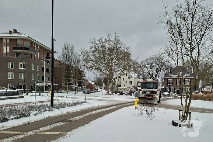 Strooiwagens zorgen voor veilige wegen