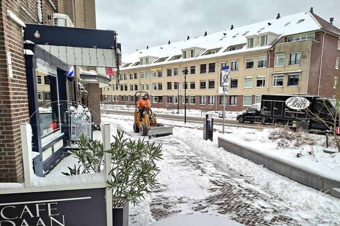 Strooiwagens zorgen voor veilige wegen