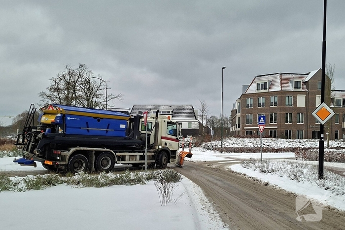 Strooiwagens zorgen voor veilige wegen