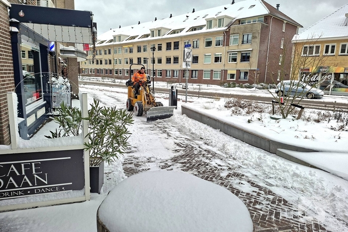 Strooiwagens zorgen voor veilige wegen