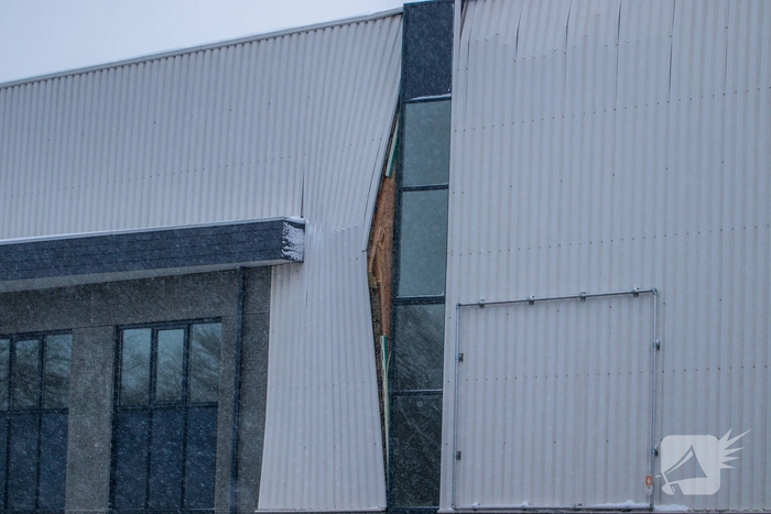 Pand ontruimd na breuk in dakconstructie