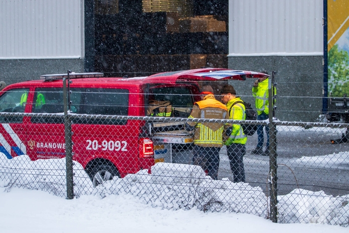 Pand ontruimd na breuk in dakconstructie
